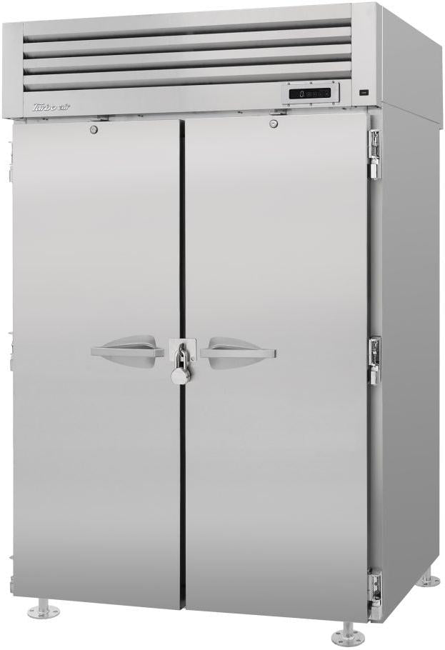 Turbo Air - PRO Series 51.75" Reach-in Two-Section Freezer for Correctional Facility With 6 Adjustable Stainless Steel Wire Shelves - PRO-50F-N-CRT (ETA 5-6 Weeks)