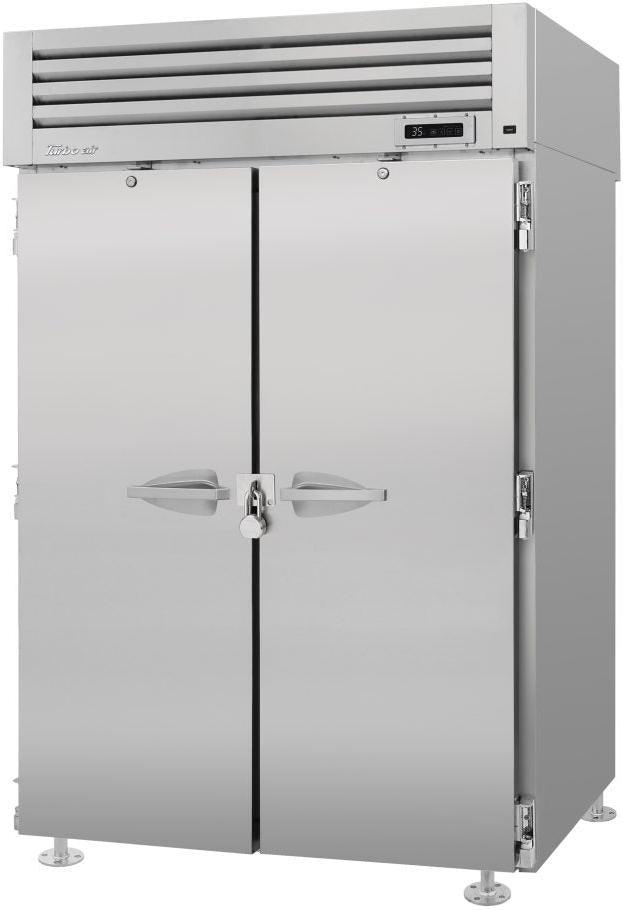 Turbo Air - PRO Series 51.75" Reach-in Two-Section Refrigerator for Correctional Facility - PRO-50R-N-CRT (ETA 5-6 Weeks)