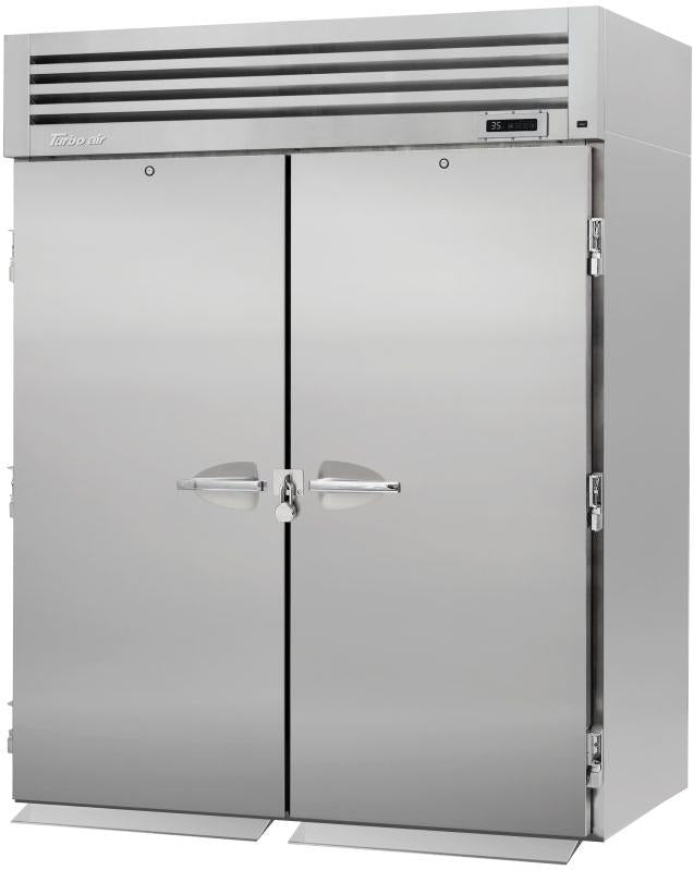 Turbo Air - PRO Series 51.75" Reach-in Two-Section Roll-In Refrigerator for Correctional Facility - PRO-50R-RI-N-CRT (ETA 5-6 Weeks)