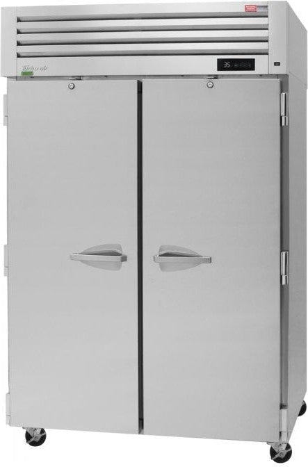 Turbo Air - PRO Series 51.75" Top Mounted Refrigerator with 2 Solid Doors - PRO-50R-N (ETA 5-6 Weeks)
