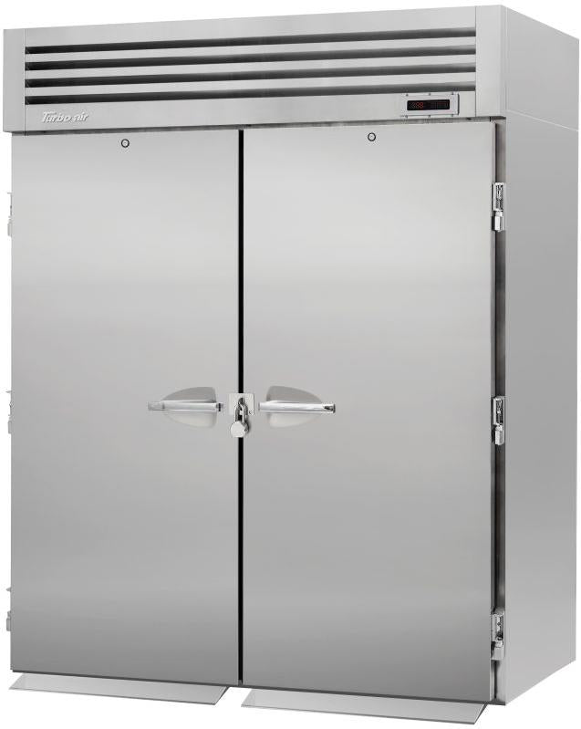 Turbo Air - PRO Series 66.6" Reach-in Two-Section Roll-In Heated Cabinet for Correctional Facility - PRO-50H-RI-CRT (ETA 5-6 Weeks)