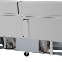 Turbo Air - PRO Series 72.6" Mega Top Sandwich/Salad Prep Table with 3 Solid Doors - PST-72-30-N (ETA 5-6 Weeks)
