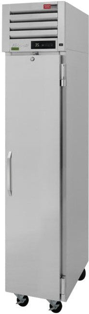 Turbo Air - Pro Series 18" Reach-In Slim Line Refrigerator with 1 Solid Door - PRO-12R-N (ETA 5-6 Weeks)