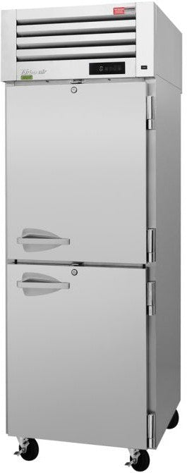 Turbo Air - Pro Series 28.75" Top Mount Freezer with 2 Solid Half-Doors - PRO-26-2F-N (ETA 5-6 Weeks)