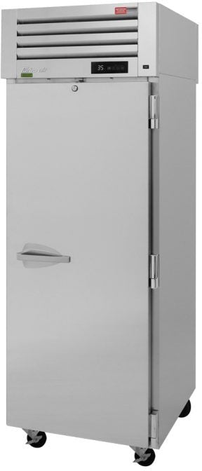 Turbo Air - Pro Series 29" Premiere Reach in Refrigerator with 1 Solid Door - PRO-26R-N (ETA 5-6 Weeks)