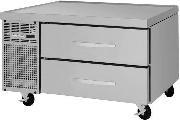 Turbo Air - Pro Series 36" Stainless Steel Two Drawer Chef Base Refrigerator - PRCBE-36R-N (ETA 5-6 Weeks)