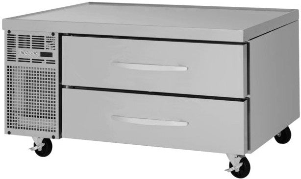 Turbo Air - Pro Series 48" Stainless Steel Two Drawer Chef Base Freezer - PRCBE-48F-N (ETA 5-6 Weeks)