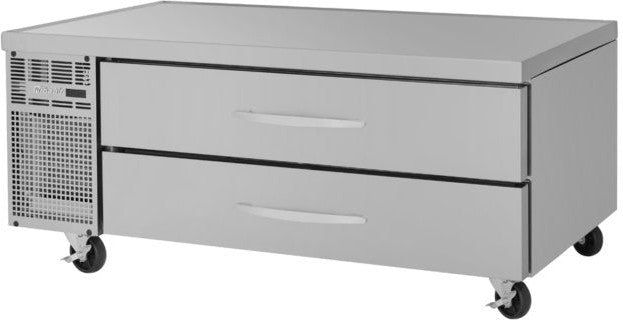 Turbo Air - Pro Series 60" Stainless Steel Two Drawer Chef Base Freezer - PRCBE-60F-N (ETA 5-6 Weeks)