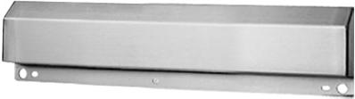 Turbo Air - Stainless Steel Back Splash Guard for 28″ Length Undercounters - TU-28B (ETA 5-6 Weeks)