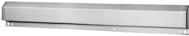 Turbo Air - Stainless Steel Back Splash Guard for 48″ Length Undercounters - TU-48B (ETA 5-6 Weeks)
