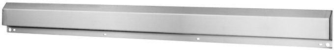 Turbo Air - Stainless Steel Back Splash Guard for 72″ Length Undercounters - TU-72B (ETA 5-6 Weeks)