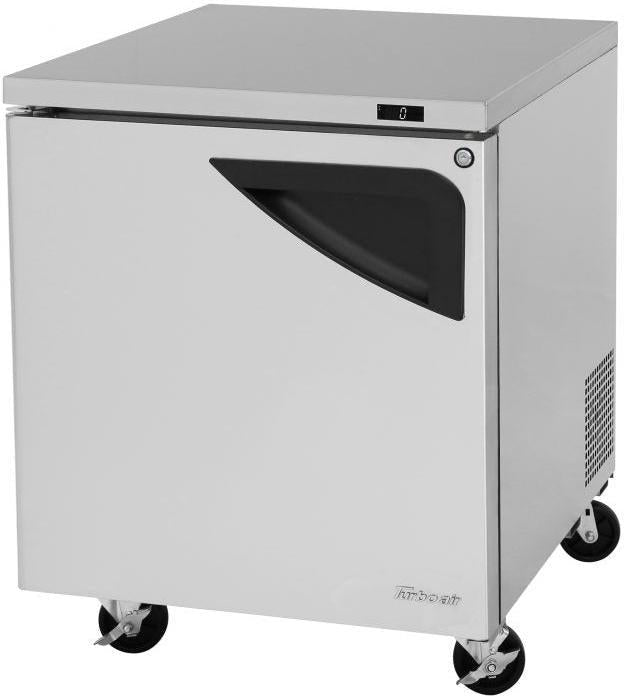 Turbo Air - Super Deluxe 1 Solid Door Stainless Steel Undercounter Freezer With Front Breathing Airflow - TUF-28SD-FB-N (ETA 5-6 Weeks)