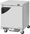 Turbo Air - Super Deluxe 1 Solid Door Stainless Steel Undercounter Freezer With Front Breathing Airflow - TUF-28SD-FB-N (ETA 5-6 Weeks)