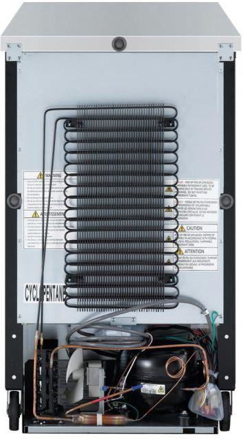 Turbo Air - Super Deluxe 23.4" Black Back Bar Cooler - TBB-1SBD-N6 (ETA 5-6 Weeks)