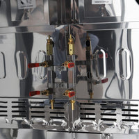 Turbo Air - Super Deluxe 23.4" Silver Beer Dispenser - TBD-1SDD-N6 (ETA 5-6 Weeks)