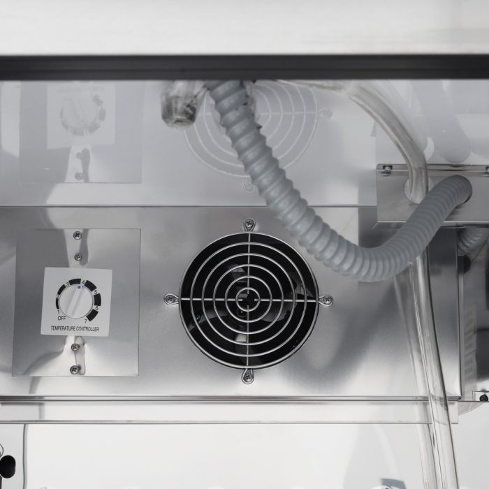 Turbo Air - Super Deluxe 23.4" Silver Beer Dispenser - TBD-1SDD-N6 (ETA 5-6 Weeks)