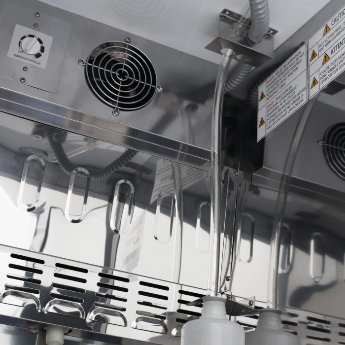 Turbo Air - Super Deluxe 23.4" Silver Beer Dispenser - TBD-1SDD-N6 (ETA 5-6 Weeks)