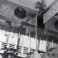 Turbo Air - Super Deluxe 23.4" Silver Beer Dispenser - TBD-1SDD-N6 (ETA 5-6 Weeks)