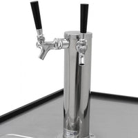 Turbo Air - Super Deluxe 23.4" Silver Beer Dispenser - TBD-1SDD-N6 (ETA 5-6 Weeks)