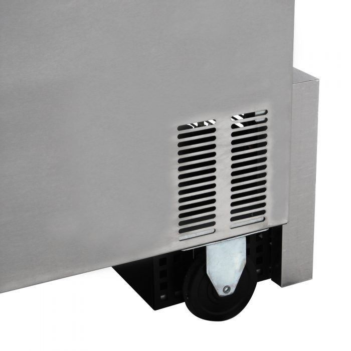 Turbo Air - Super Deluxe 23.4" Silver Beer Dispenser - TBD-1SDD-N6 (ETA 5-6 Weeks)