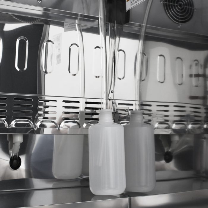 Turbo Air - Super Deluxe 23.4" Silver Beer Dispenser - TBD-1SDD-N6 (ETA 5-6 Weeks)