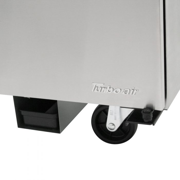 Turbo Air - Super Deluxe 23.4" Silver Beer Dispenser - TBD-1SDD-N6 (ETA 5-6 Weeks)