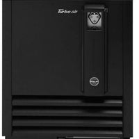 Turbo Air - Super Deluxe 24.4" Black Bottle Cooler - TBC-24SB-N6 (ETA 5-6 Weeks)