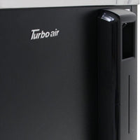Turbo Air - Super Deluxe 24.4" Black Bottle Cooler - TBC-24SB-N6 (ETA 5-6 Weeks)
