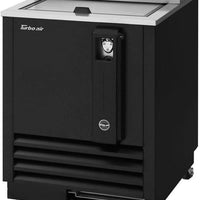 Turbo Air - Super Deluxe 24.4" Black Bottle Cooler - TBC-24SB-N6 (ETA 5-6 Weeks)