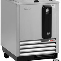 Turbo Air - Super Deluxe 24.4" Silver Bottle Cooler - TBC-24SD-N6 (ETA 5-6 Weeks)