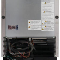 Turbo Air - Super Deluxe 24.4" Silver Bottle Cooler - TBC-24SD-N6 (ETA 5-6 Weeks)