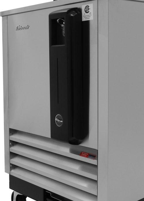 Turbo Air - Super Deluxe 24.4" Silver Bottle Cooler - TBC-24SD-N6 (ETA 5-6 Weeks)