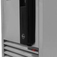 Turbo Air - Super Deluxe 24.4" Silver Bottle Cooler - TBC-24SD-N6 (ETA 5-6 Weeks)