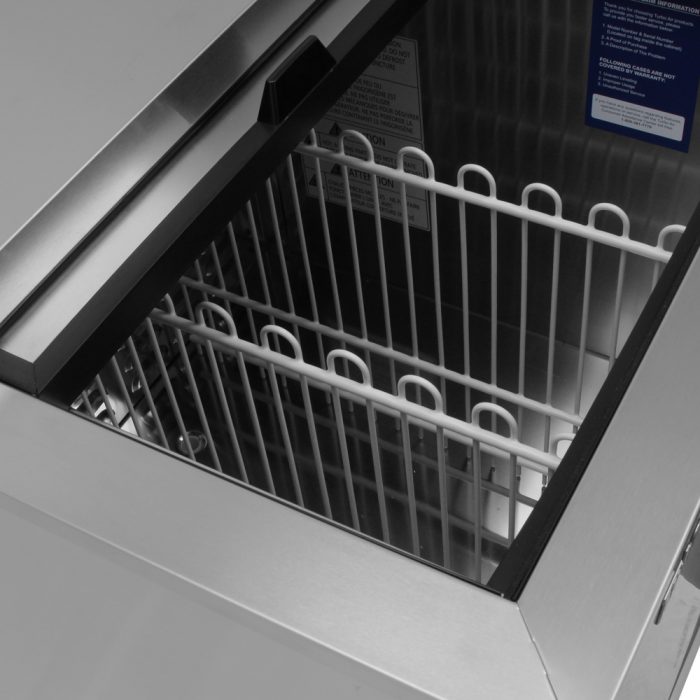 Turbo Air - Super Deluxe 24.4" Silver Bottle Cooler - TBC-24SD-N6 (ETA 5-6 Weeks)