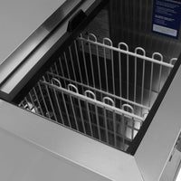 Turbo Air - Super Deluxe 24.4" Silver Bottle Cooler - TBC-24SD-N6 (ETA 5-6 Weeks)