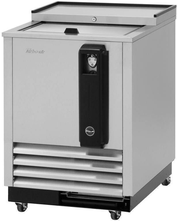 Turbo Air - Super Deluxe 24.4" Silver Bottle Cooler - TBC-24SD-N6 (ETA 5-6 Weeks)