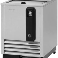 Turbo Air - Super Deluxe 24.4" Silver Bottle Cooler - TBC-24SD-N6 (ETA 5-6 Weeks)