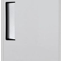 Turbo Air - Super Deluxe 27" Bottom Mounted Solid Door Reach-In Refrigerator with LED Lighting and Left Hinged - TSR-23SD-N6-L (ETA 5-6 Weeks)