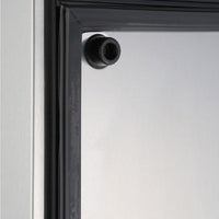 Turbo Air - Super Deluxe 27" Bottom Mounted Solid Door Reach-In Refrigerator with LED Lighting and Right Hinged - TSR-23SD-N6 (ETA 5-6 Weeks)