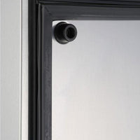 Turbo Air - Super Deluxe 27" Silver Reach-in One-Section Refrigerator With 6 Adjustable PE Coated Wire Shelves - TSR-23GSD-N6 (ETA 5-6 Weeks)