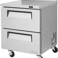 Turbo Air - Super Deluxe 27" Worktop Refrigerator with Two Drawers - TWR-28SD-D2-N (ETA 5-6 Weeks)