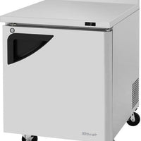 Turbo Air - Super Deluxe 27.5" Worktop Freezer with 1 Solid Door And Left Hinged - TWF-28SD-N (ETA 5-6 Weeks)
