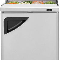 Turbo Air - Super Deluxe 28" Refrigerated Sandwich Prep Table with 1 Door - TST-28SD-N (ETA 5-6 Weeks)