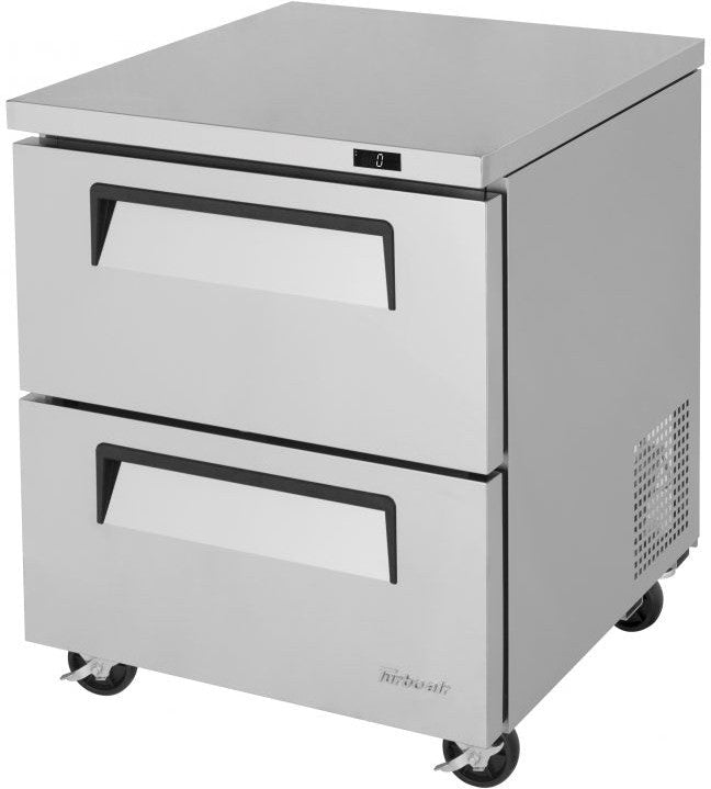 Turbo Air - Super Deluxe 28" Undercounter Freezer with 2 Drawers - TUF-28SD-D2-N (ETA 5-6 Weeks)