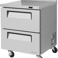 Turbo Air - Super Deluxe 28" Worktop Freezer with Two Drawers - TWF-28SD-D2-N (ETA 5-6 Weeks)
