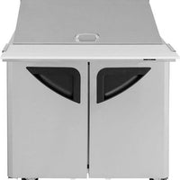 Turbo Air - Super Deluxe 36" 2 Door Mega Top Refrigerated Sandwich Prep Table - TST-36SD-15-N6 (ETA 5-6 Weeks)