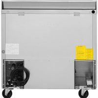 Turbo Air - Super Deluxe 36" Worktop Refrigerator with 2 Solid Doors - TWR-36SD-N6 (ETA 5-6 Weeks)