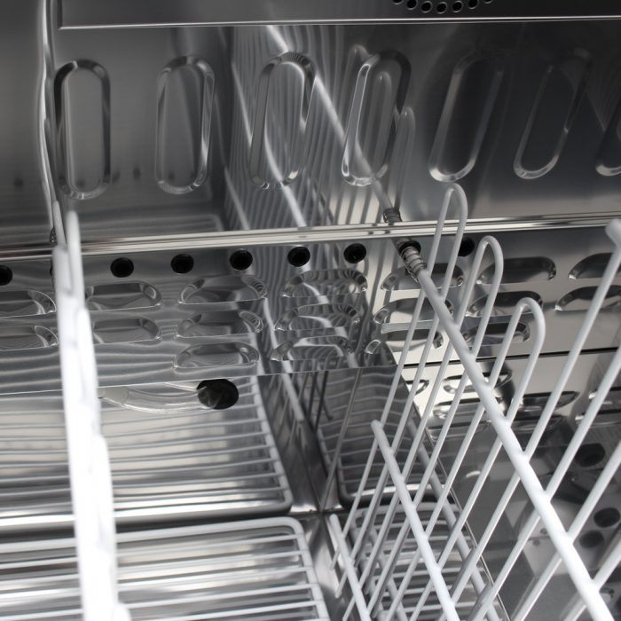 Turbo Air - Super Deluxe 36.75" Silver Bottle Cooler - TBC-36SD-N6 (ETA 5-6 Weeks)