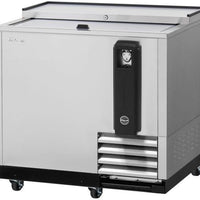 Turbo Air - Super Deluxe 36.75" Silver Bottle Cooler - TBC-36SD-N6 (ETA 5-6 Weeks)