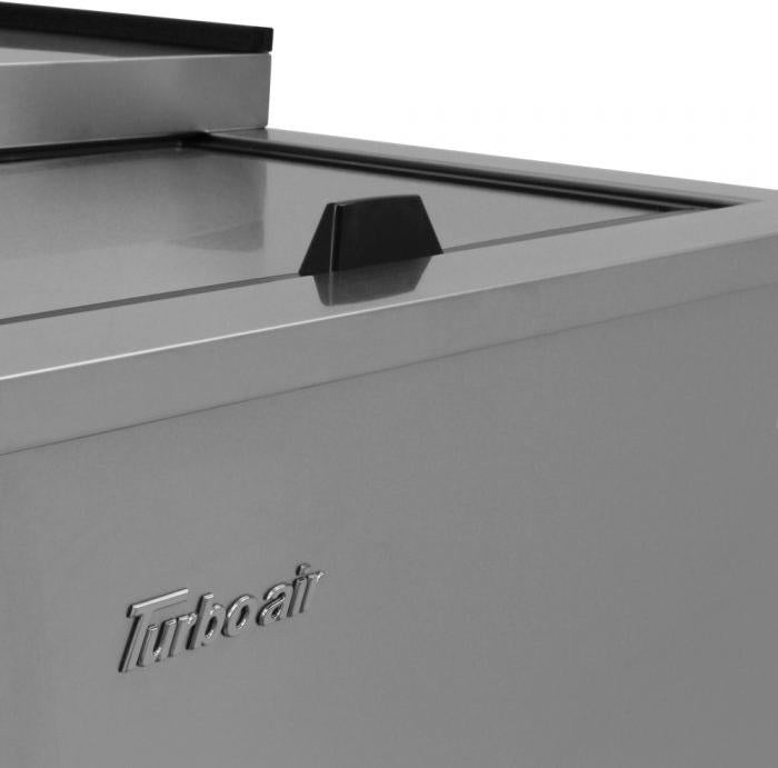 Turbo Air - Super Deluxe 36.75" Silver Glass Chiller & Froster - TBC-36SD-GF-N (ETA 5-6 Weeks)